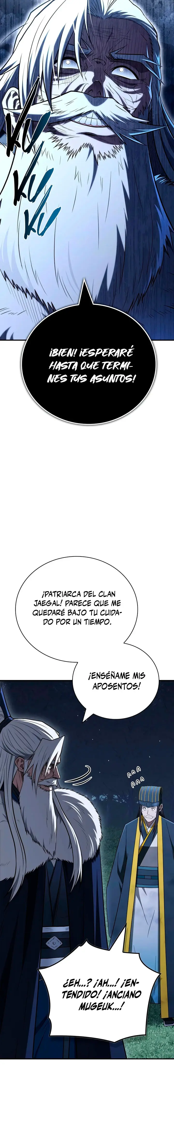 El Genio entrenador de artes marciales Capítulo 115 - Page 9