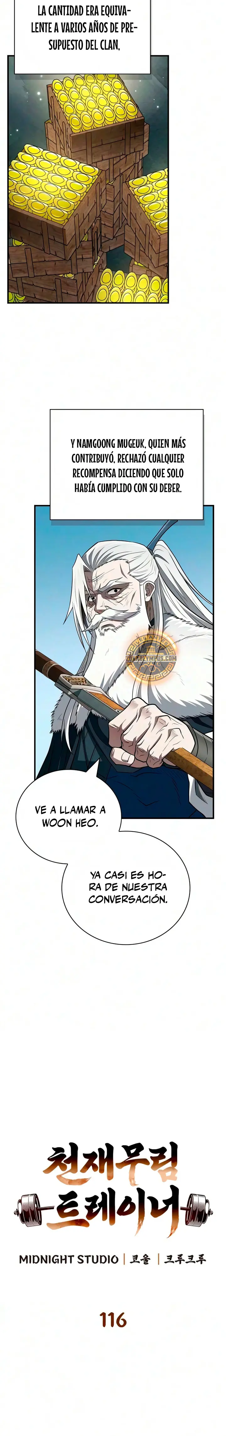 El Genio entrenador de artes marciales Capítulo 116 - Page 10