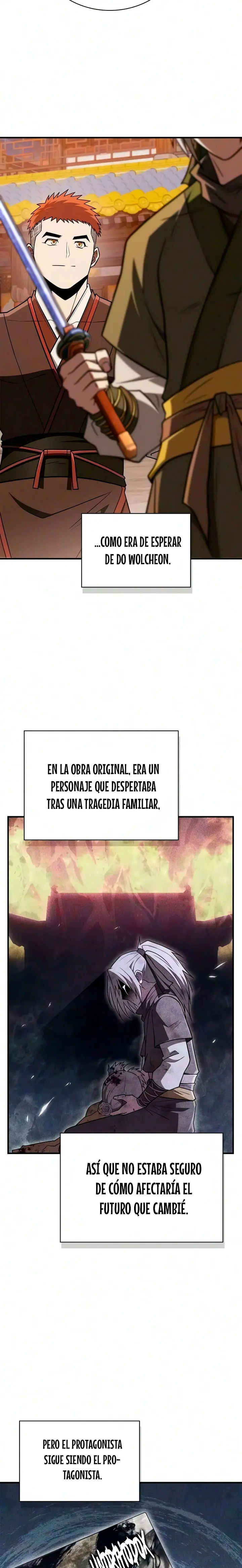 El Genio entrenador de artes marciales Capítulo 116 - Page 15