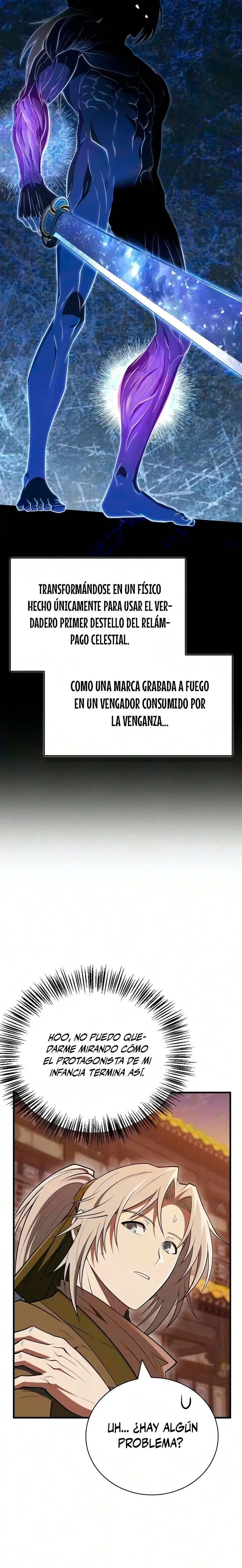 El Genio entrenador de artes marciales Capítulo 116 - Page 19