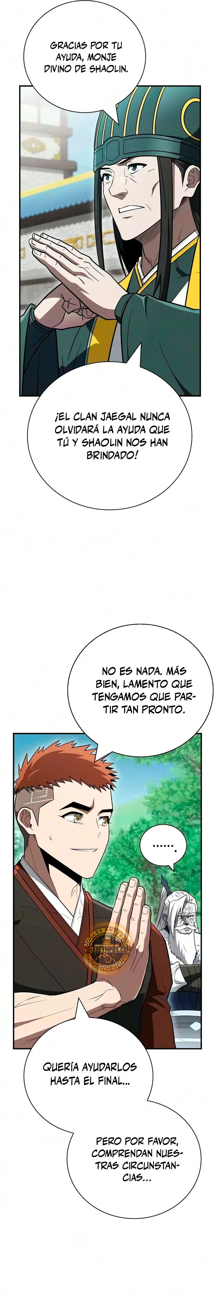 El Genio entrenador de artes marciales Capítulo 116 - Page 22