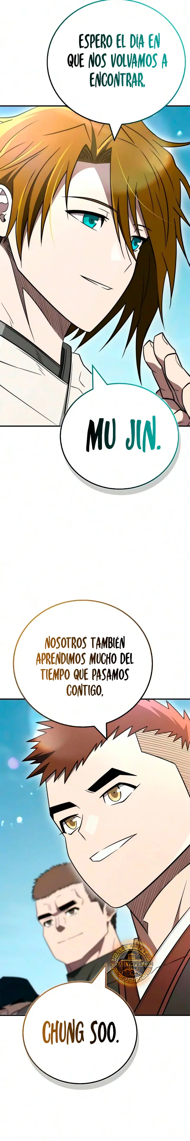 El Genio entrenador de artes marciales Capítulo 116 - Page 26