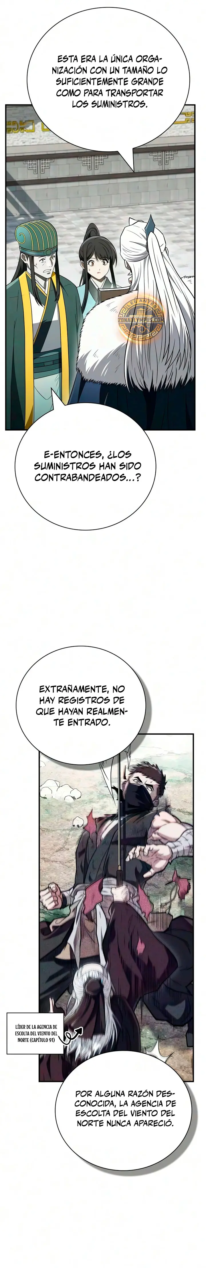 El Genio entrenador de artes marciales Capítulo 116 - Page 7