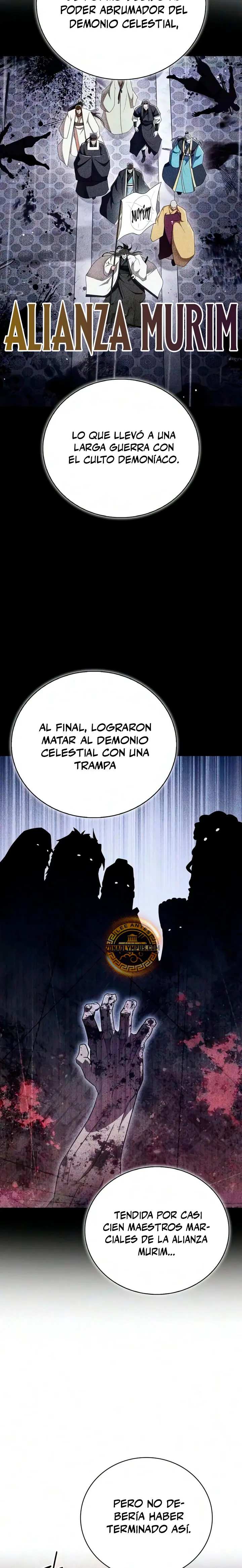 El Genio entrenador de artes marciales Capítulo 117 - Page 17