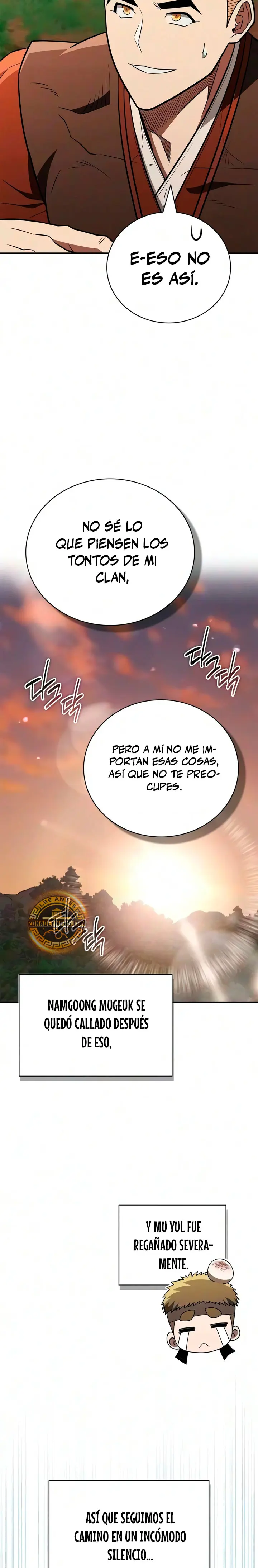 El Genio entrenador de artes marciales Capítulo 117 - Page 22