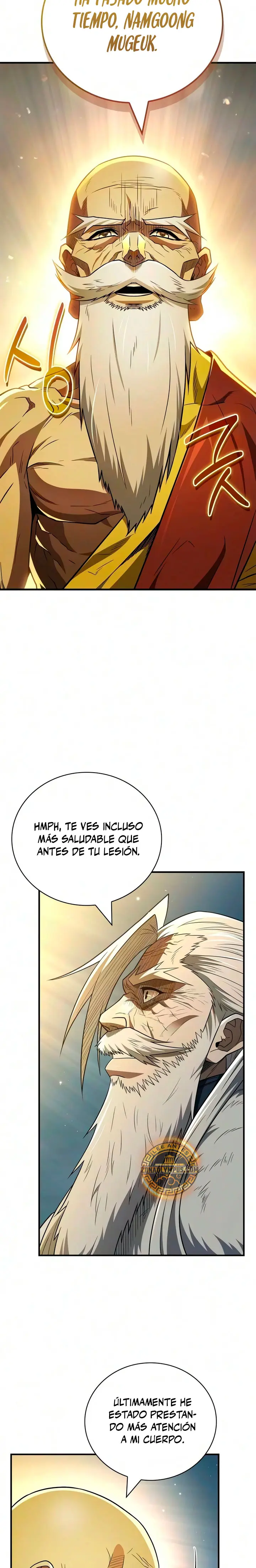 El Genio entrenador de artes marciales Capítulo 117 - Page 28