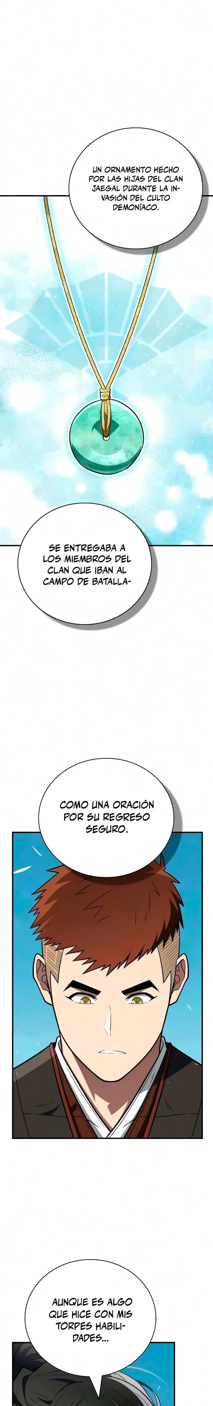 El Genio entrenador de artes marciales Capítulo 117 - Page 7
