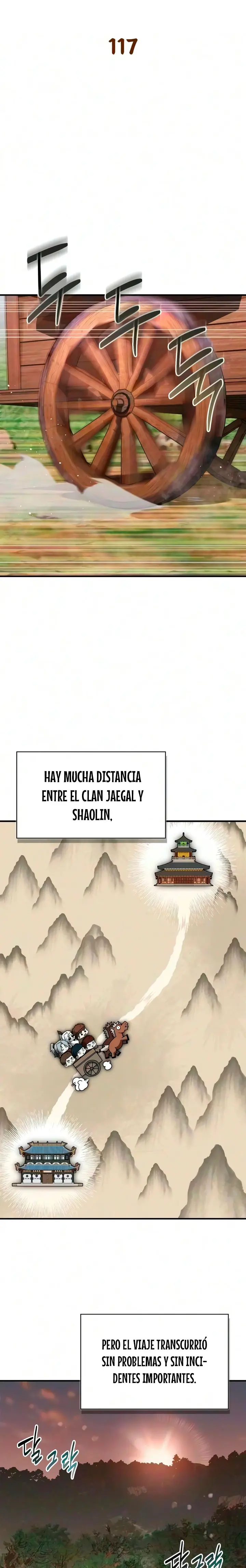 El Genio entrenador de artes marciales Capítulo 117 - Page 9