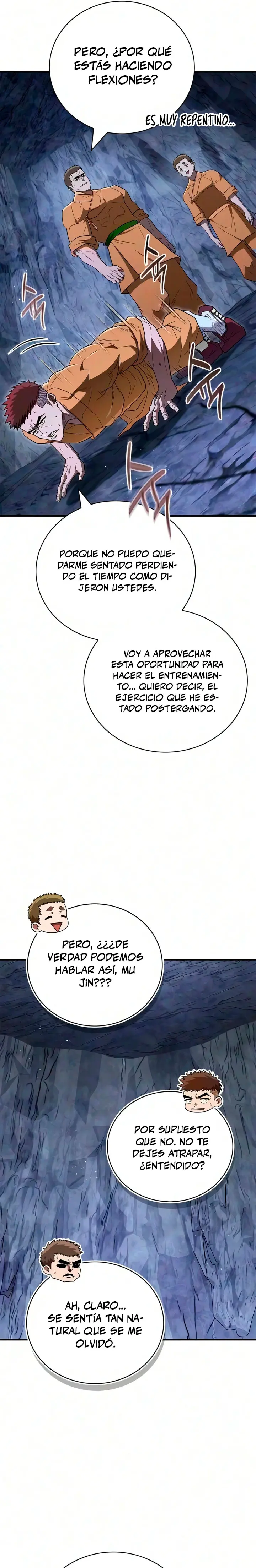 El Genio entrenador de artes marciales Capítulo 118 - Page 14