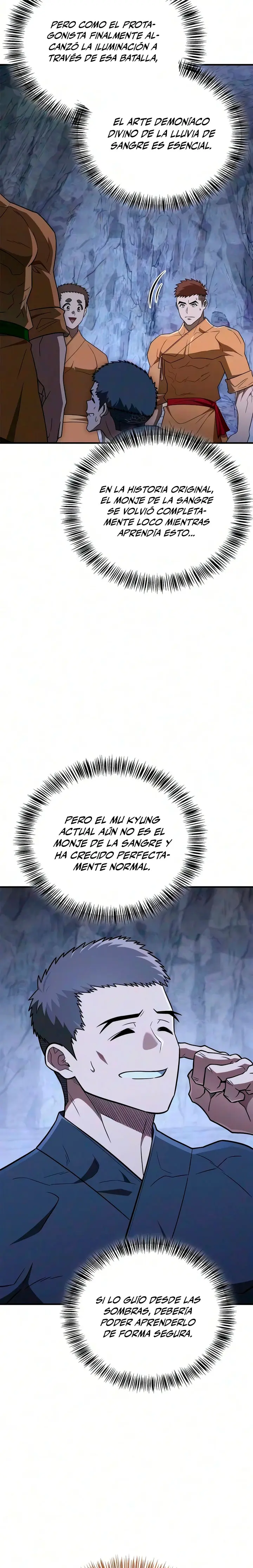 El Genio entrenador de artes marciales Capítulo 118 - Page 21