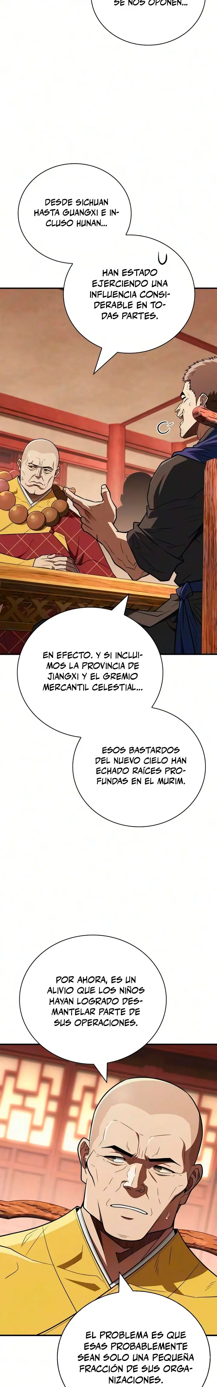 El Genio entrenador de artes marciales Capítulo 118 - Page 3
