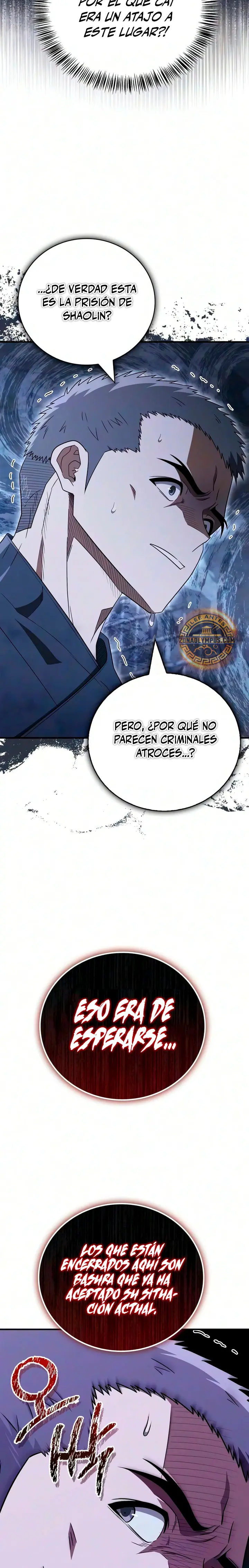 El Genio entrenador de artes marciales Capítulo 118 - Page 33