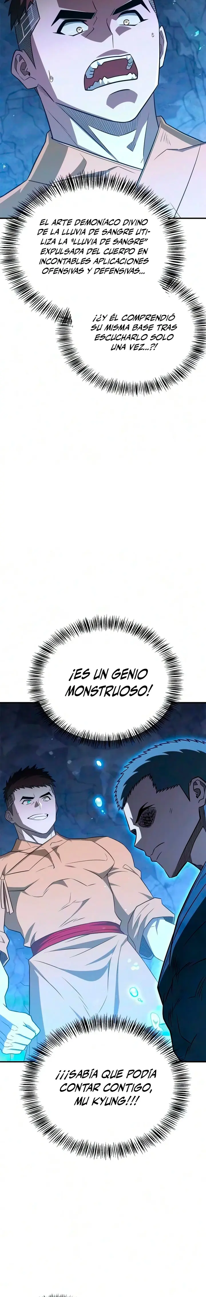 El Genio entrenador de artes marciales Capítulo 119 - Page 27