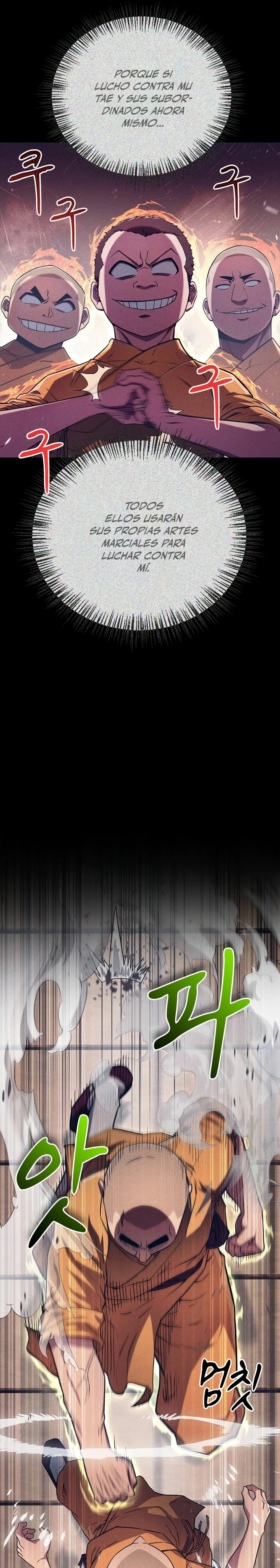 El Genio entrenador de artes marciales Capítulo 12 - Page 11