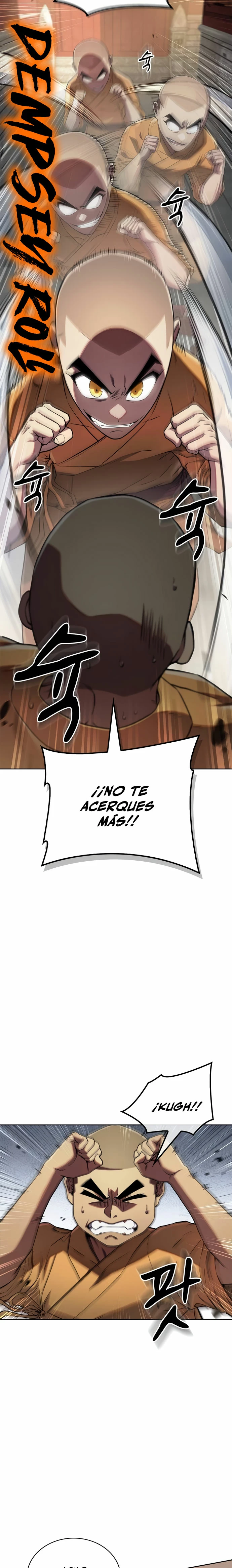 El Genio entrenador de artes marciales Capítulo 12 - Page 18