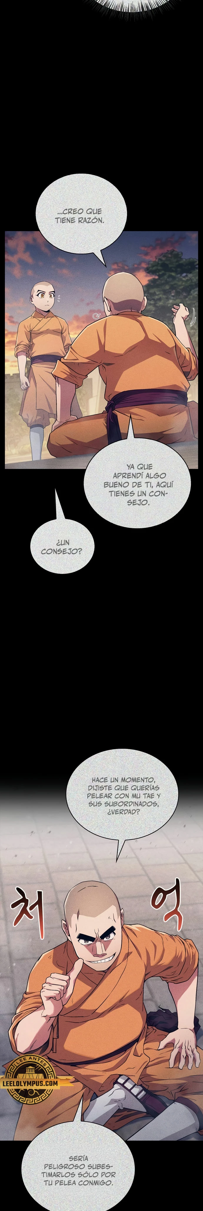 El Genio entrenador de artes marciales Capítulo 12 - Page 3