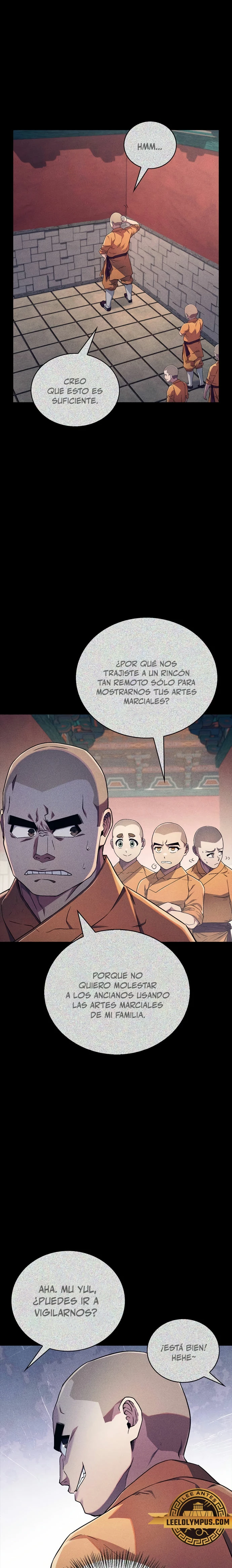 El Genio entrenador de artes marciales Capítulo 12 - Page 6