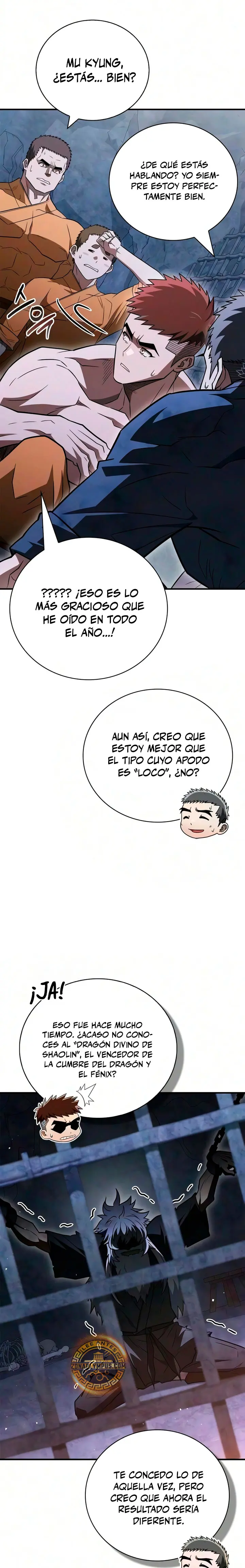 El Genio entrenador de artes marciales Capítulo 120 - Page 28