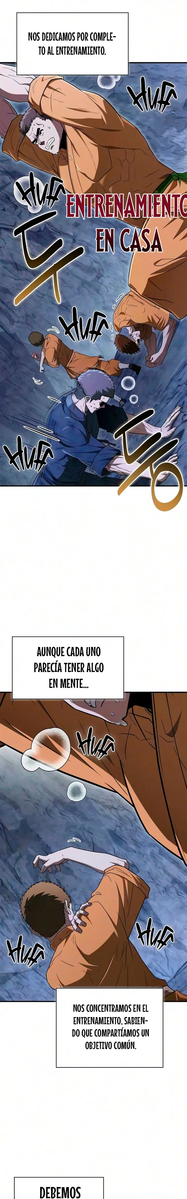 El Genio entrenador de artes marciales Capítulo 121 - Page 11