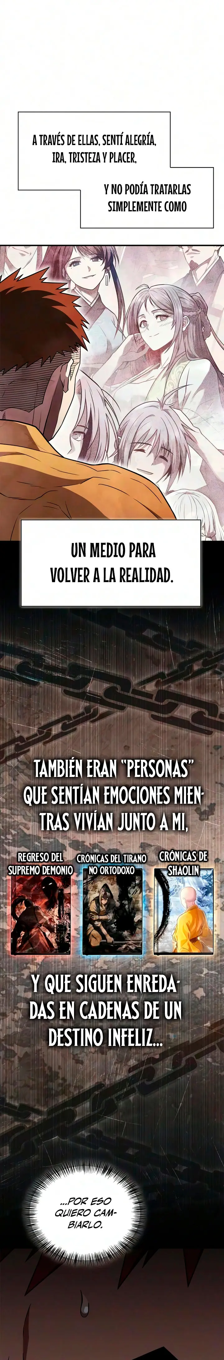 El Genio entrenador de artes marciales Capítulo 121 - Page 27