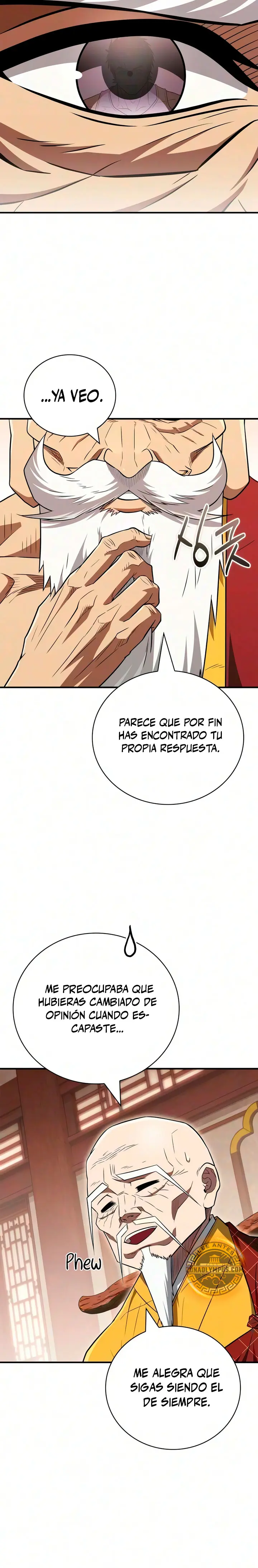 El Genio entrenador de artes marciales Capítulo 121 - Page 30