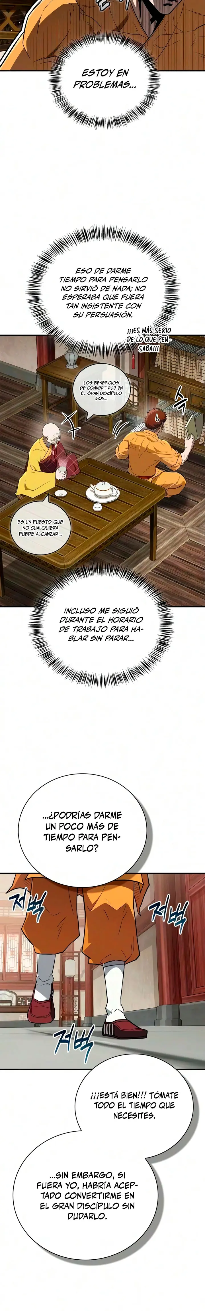 El Genio entrenador de artes marciales Capítulo 122 - Page 10