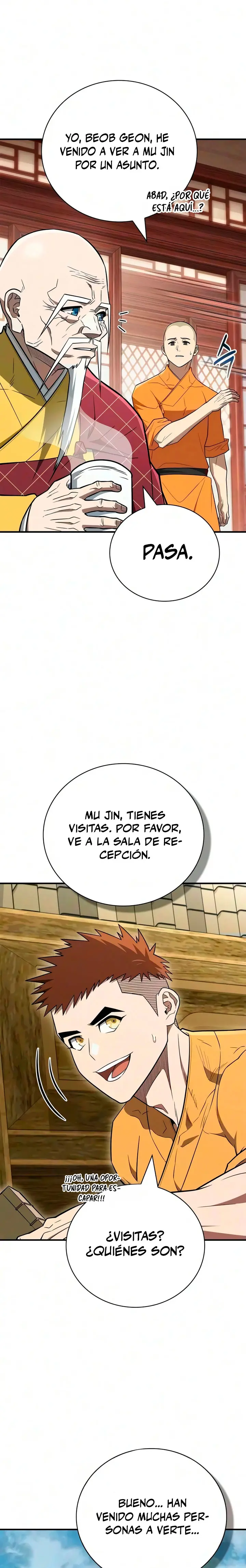El Genio entrenador de artes marciales Capítulo 122 - Page 11