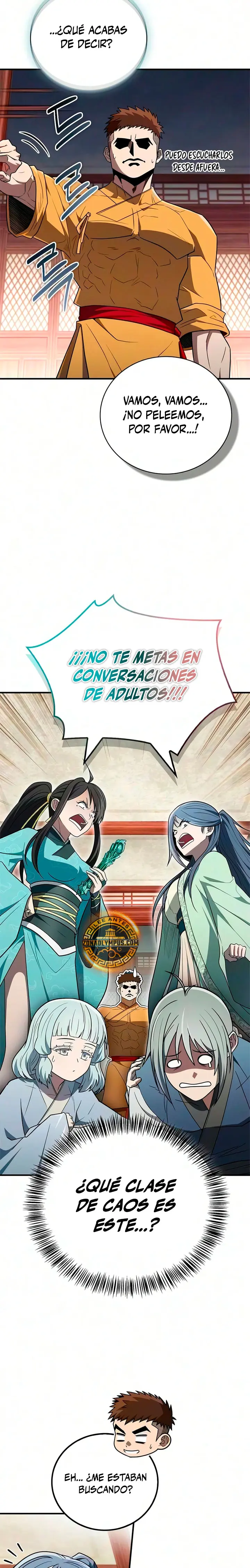 El Genio entrenador de artes marciales Capítulo 122 - Page 15