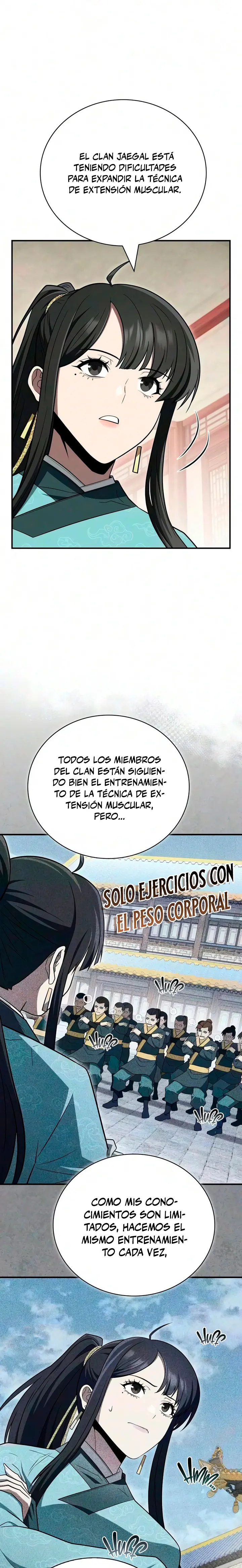 El Genio entrenador de artes marciales Capítulo 122 - Page 22