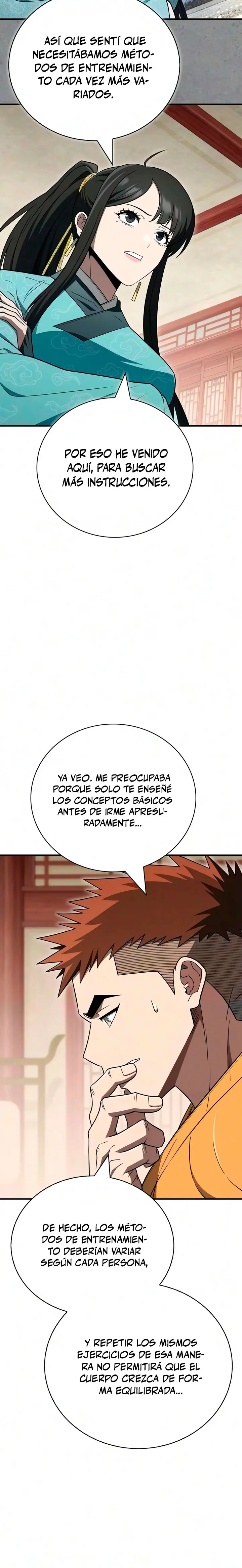 El Genio entrenador de artes marciales Capítulo 122 - Page 23