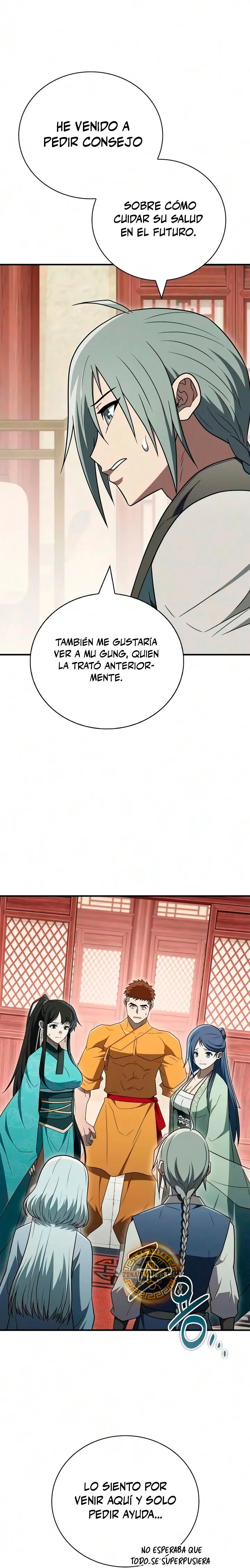 El Genio entrenador de artes marciales Capítulo 122 - Page 29