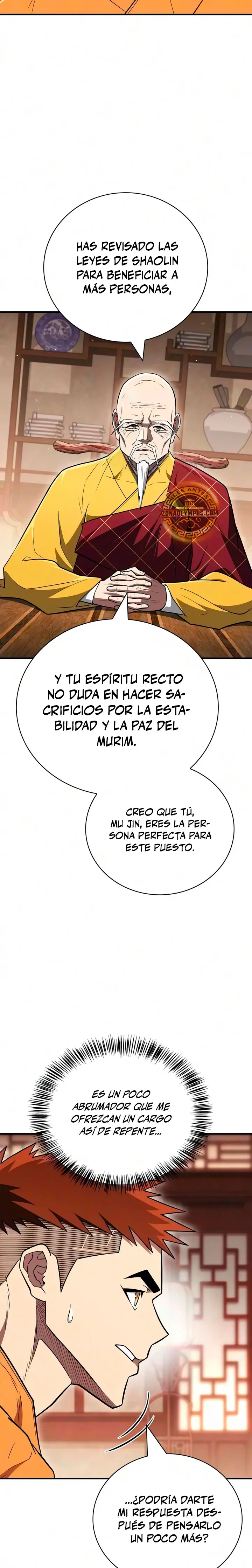 El Genio entrenador de artes marciales Capítulo 122 - Page 3