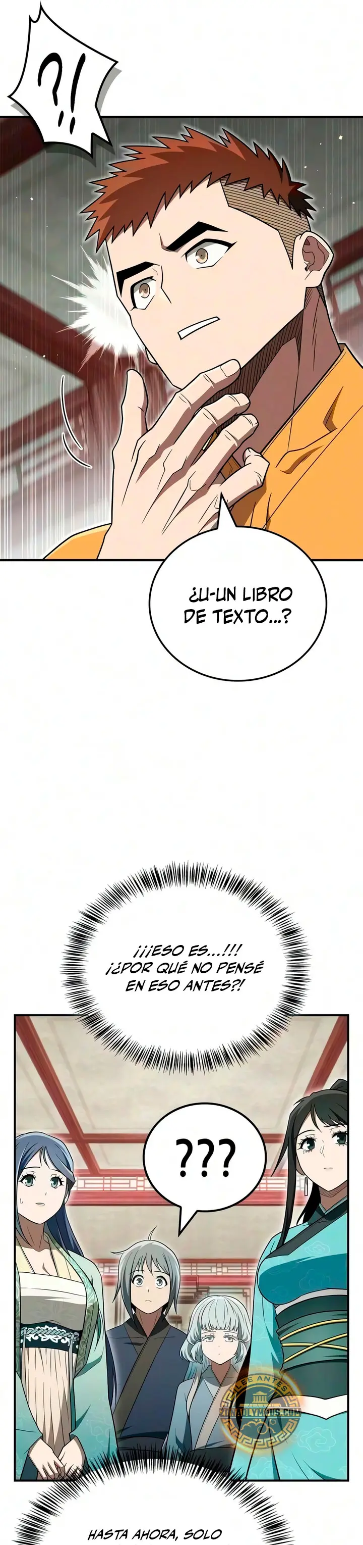 El Genio entrenador de artes marciales Capítulo 122 - Page 32