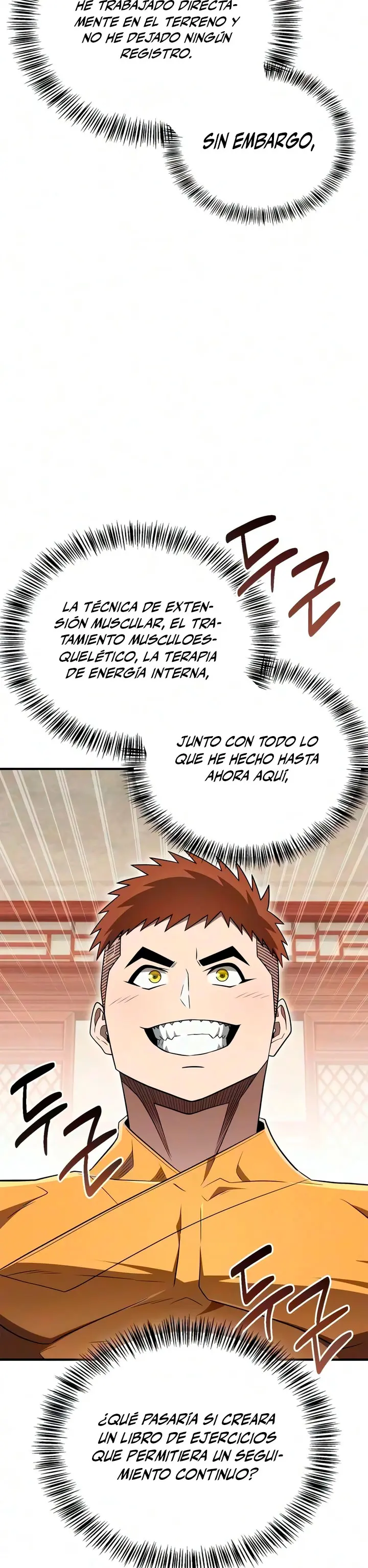 El Genio entrenador de artes marciales Capítulo 122 - Page 33