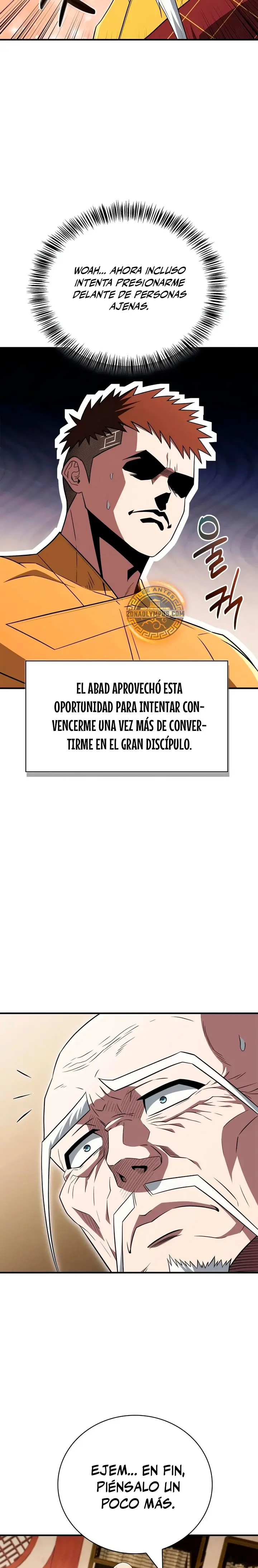 El Genio entrenador de artes marciales Capítulo 123 - Page 10