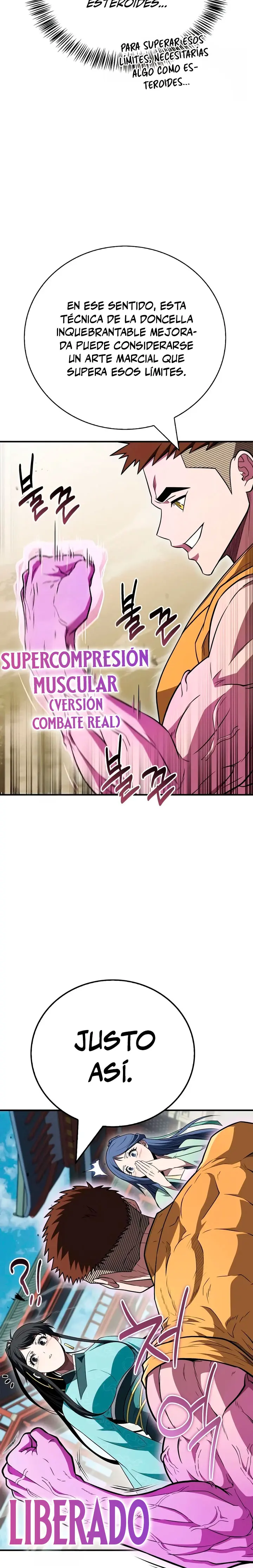 El Genio entrenador de artes marciales Capítulo 123 - Page 16