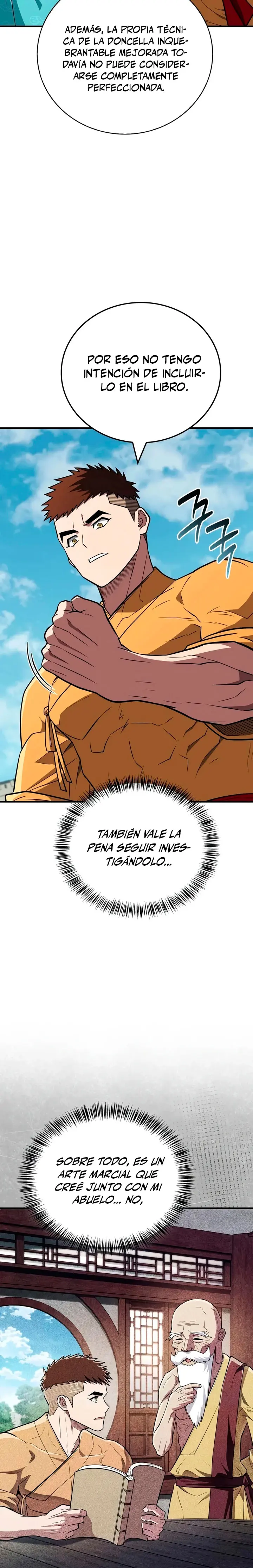 El Genio entrenador de artes marciales Capítulo 123 - Page 19