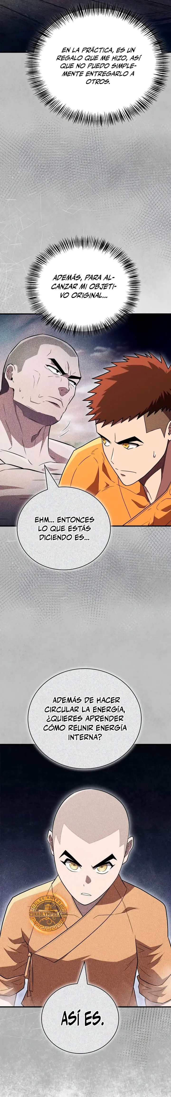 El Genio entrenador de artes marciales Capítulo 123 - Page 20