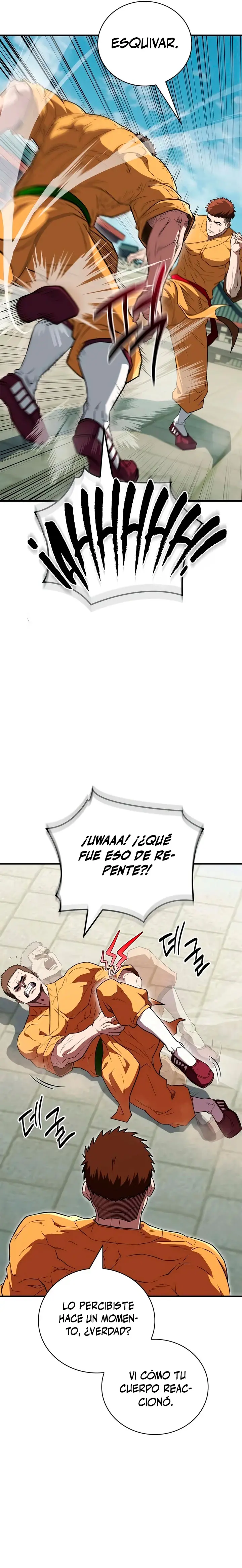 El Genio entrenador de artes marciales Capítulo 123 - Page 26