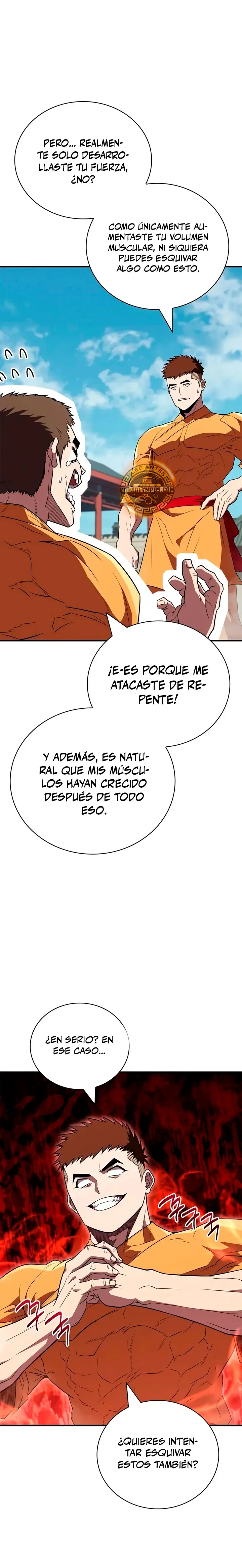 El Genio entrenador de artes marciales Capítulo 123 - Page 27