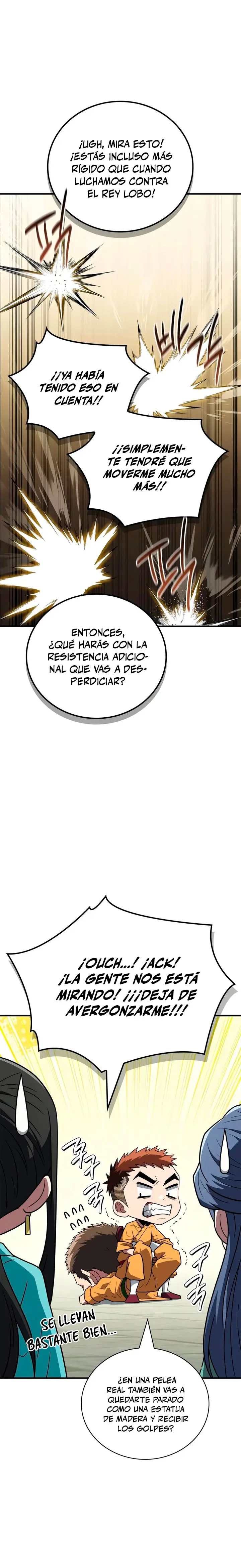 El Genio entrenador de artes marciales Capítulo 123 - Page 28