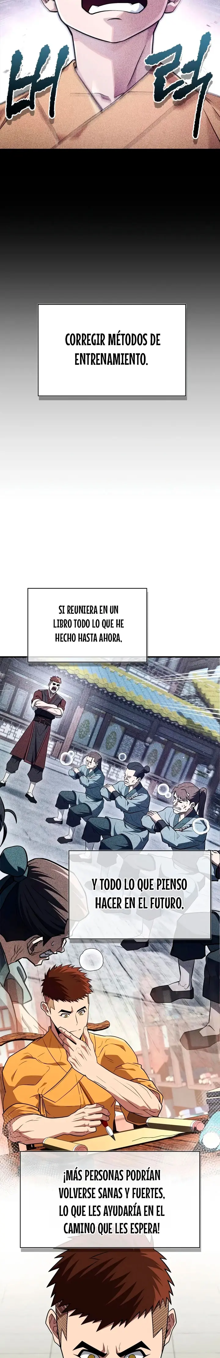 El Genio entrenador de artes marciales Capítulo 123 - Page 3
