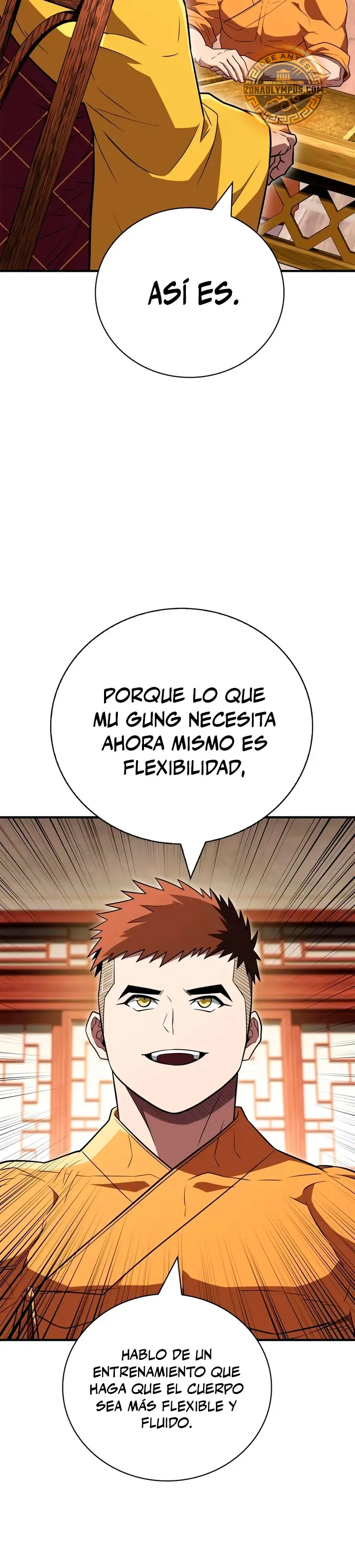 El Genio entrenador de artes marciales Capítulo 123 - Page 33