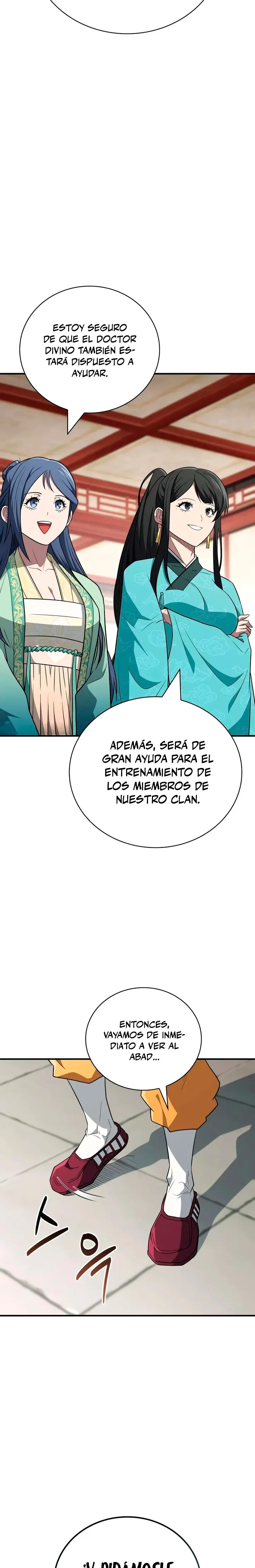 El Genio entrenador de artes marciales Capítulo 123 - Page 5
