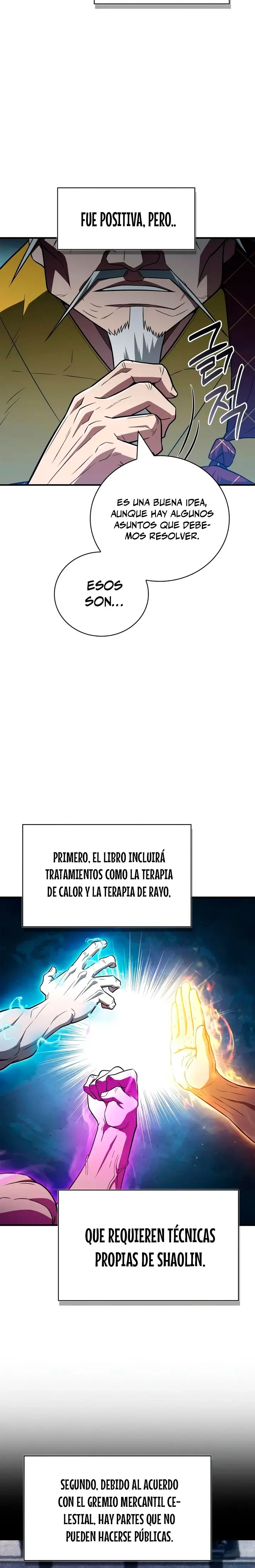 El Genio entrenador de artes marciales Capítulo 123 - Page 7