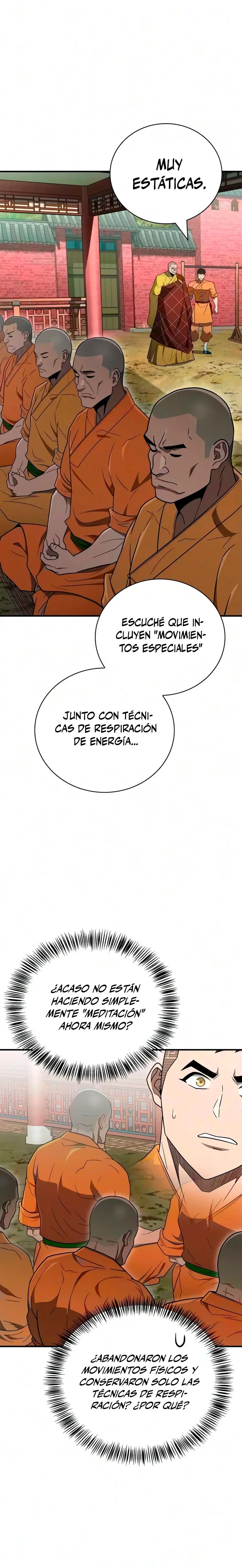 El Genio entrenador de artes marciales Capítulo 124 - Page 13