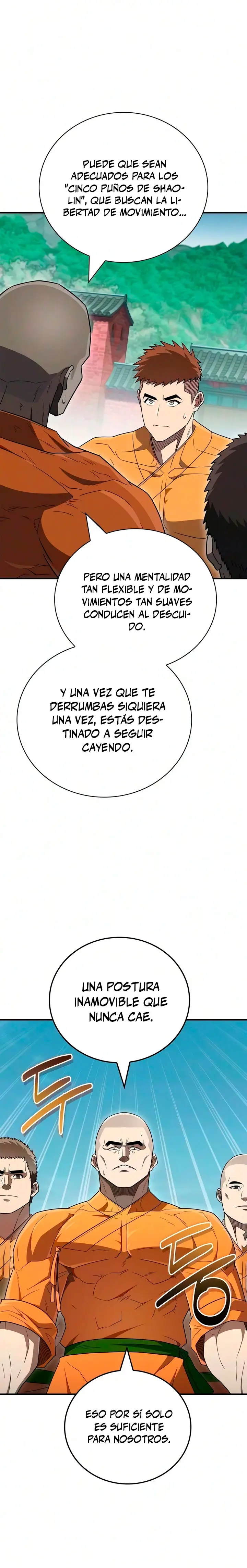 El Genio entrenador de artes marciales Capítulo 124 - Page 15