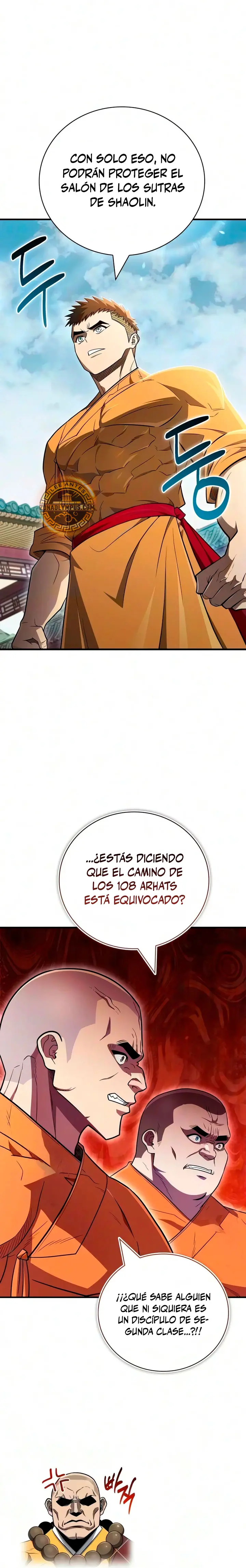 El Genio entrenador de artes marciales Capítulo 124 - Page 19