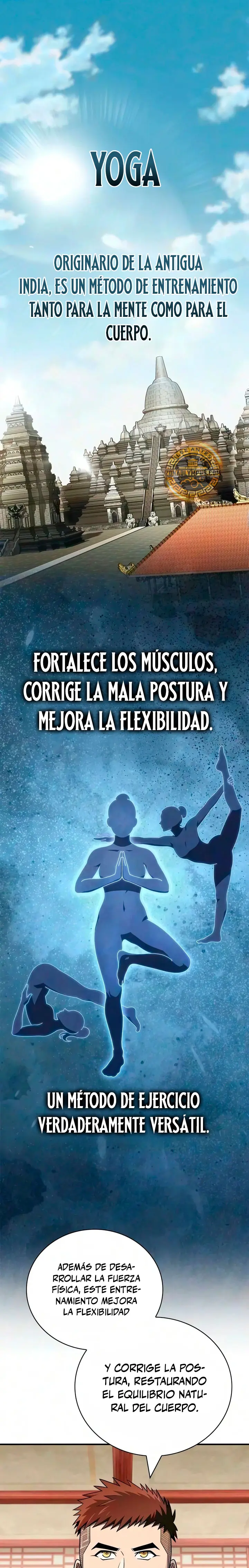 El Genio entrenador de artes marciales Capítulo 124 - Page 2