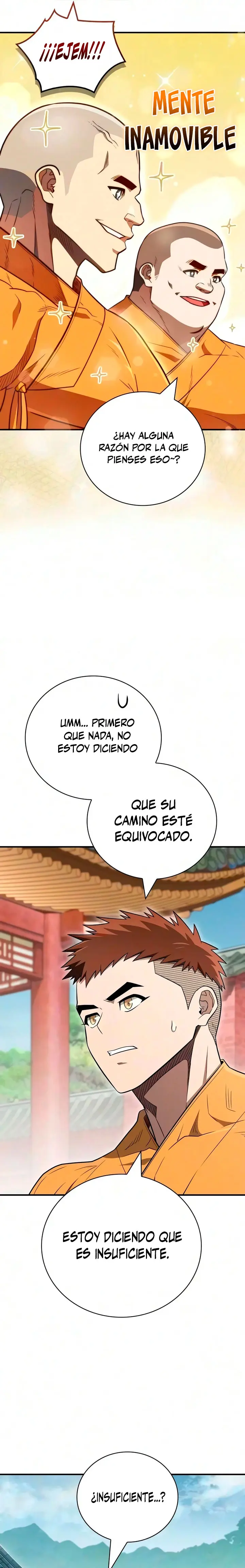 El Genio entrenador de artes marciales Capítulo 124 - Page 20